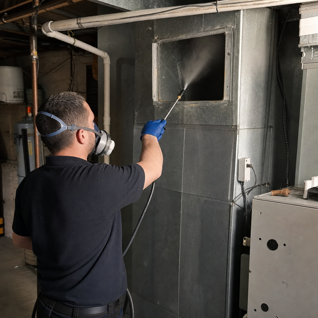 Air Quality & Sanitizing in New York, NY | Empire Air Duct Cleaning Service New York