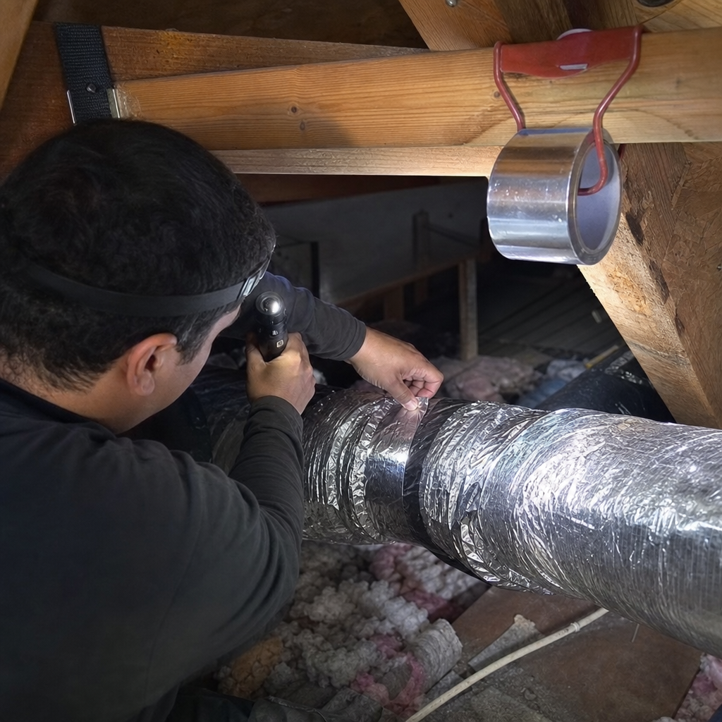Duct Repair & Sealing in New York, NY | Empire Air Duct Cleaning Service New York