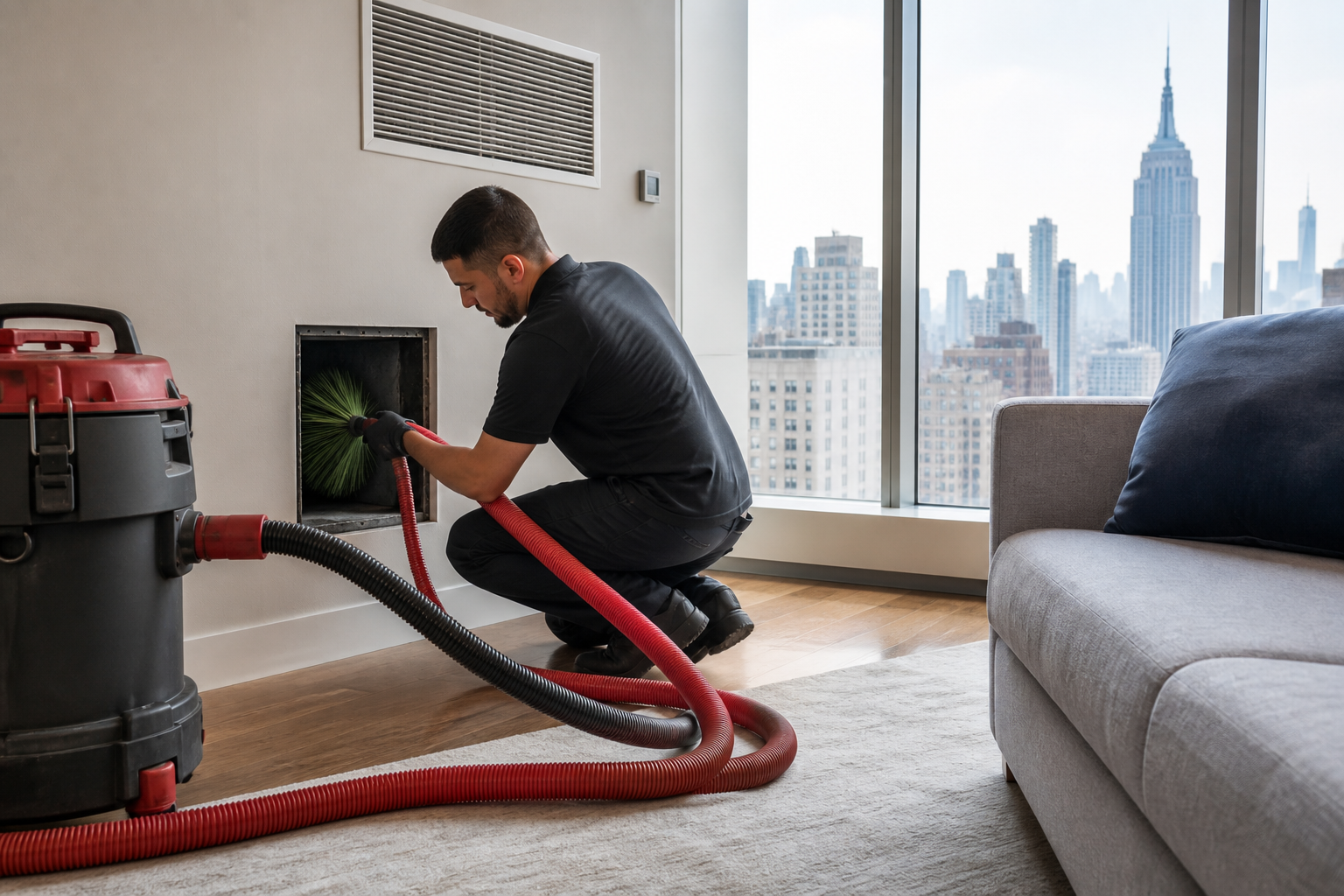 Nikro Air Duct Cleaning in New York City: A Homeowner’s Guide
