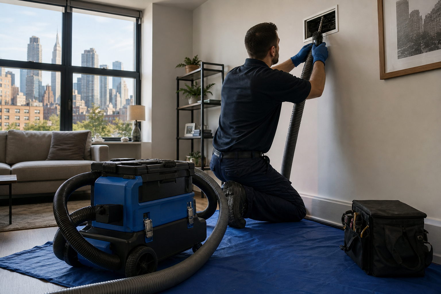 Emergency Air Duct Cleaning Near Me: What New York City Homeowners Should Do First