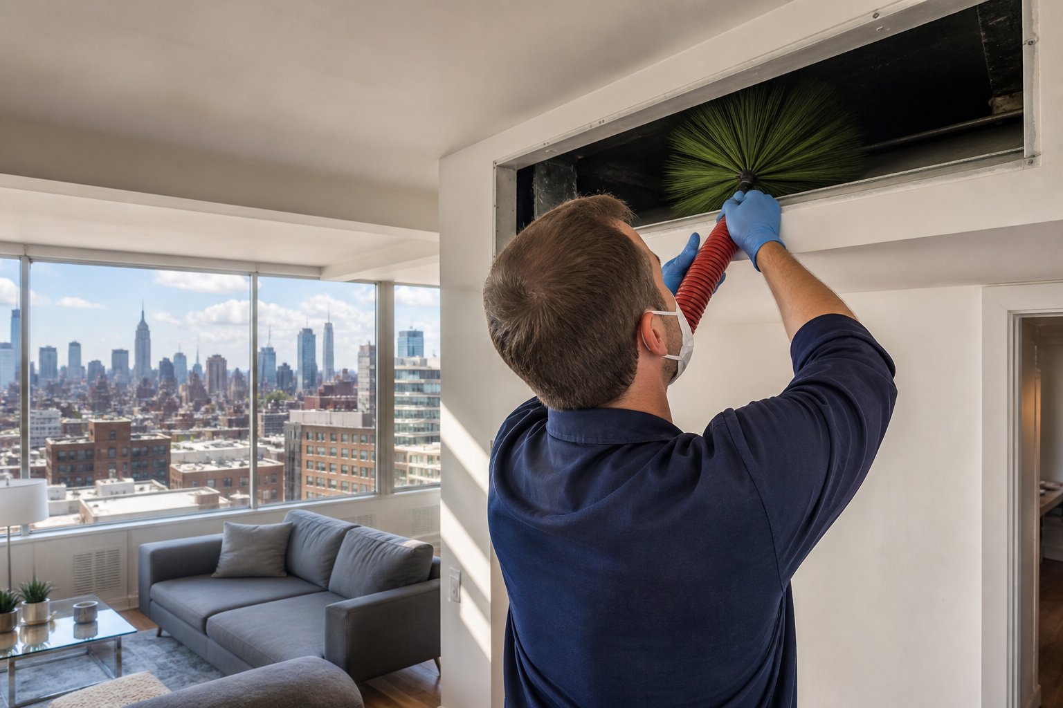 How to Choose the Right Air Duct Cleaning Company in New York City